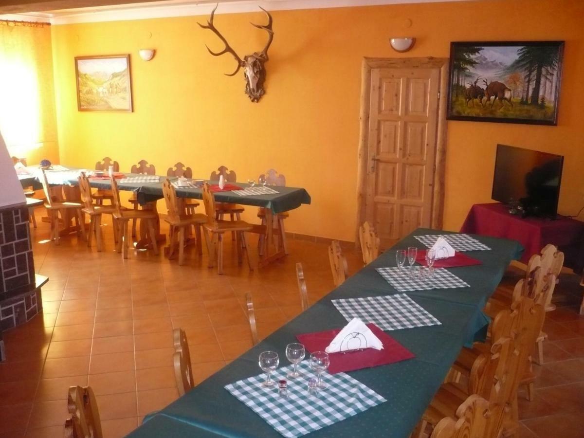 Pokoje Goscinne W Gorach Kościelisko Buitenkant foto