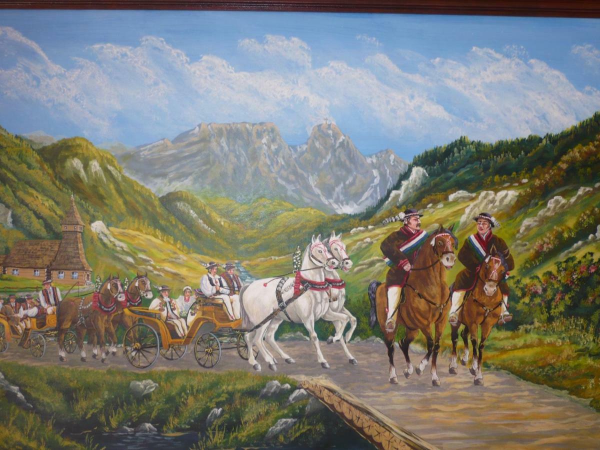 Pokoje Goscinne W Gorach Kościelisko Buitenkant foto
